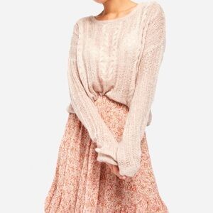 🌸New🌸 Free People Xsmall Angel Sweater NWT